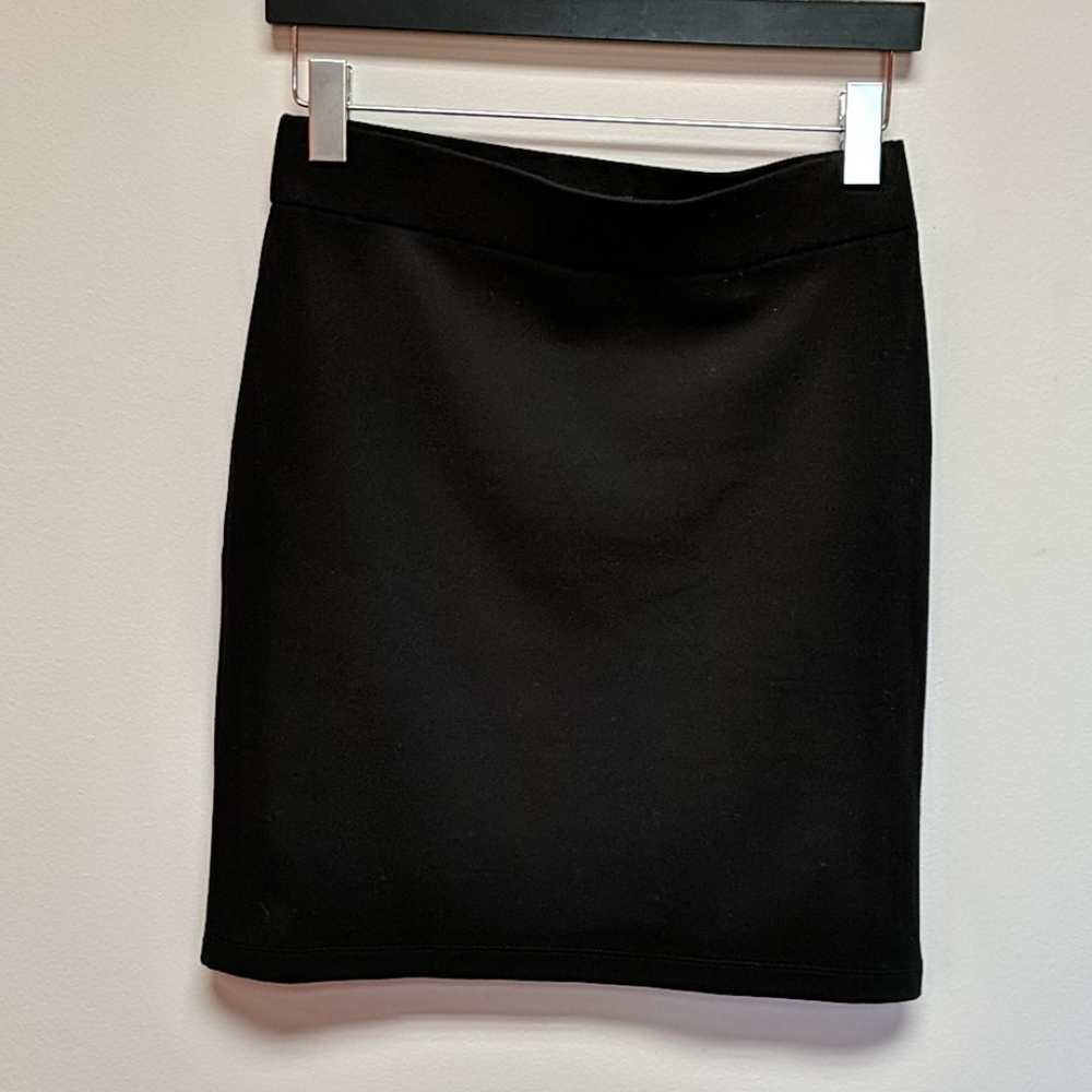 [Madewell] Fitted black pencil skirt NWOT sz S